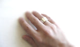 The Poem Ring Sterling Silver Spinner Ring