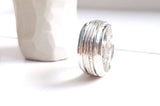 Narrow Spinner Ring