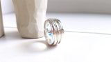 Narrow Spinner Ring