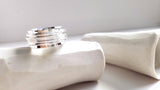 Narrow Spinner Ring